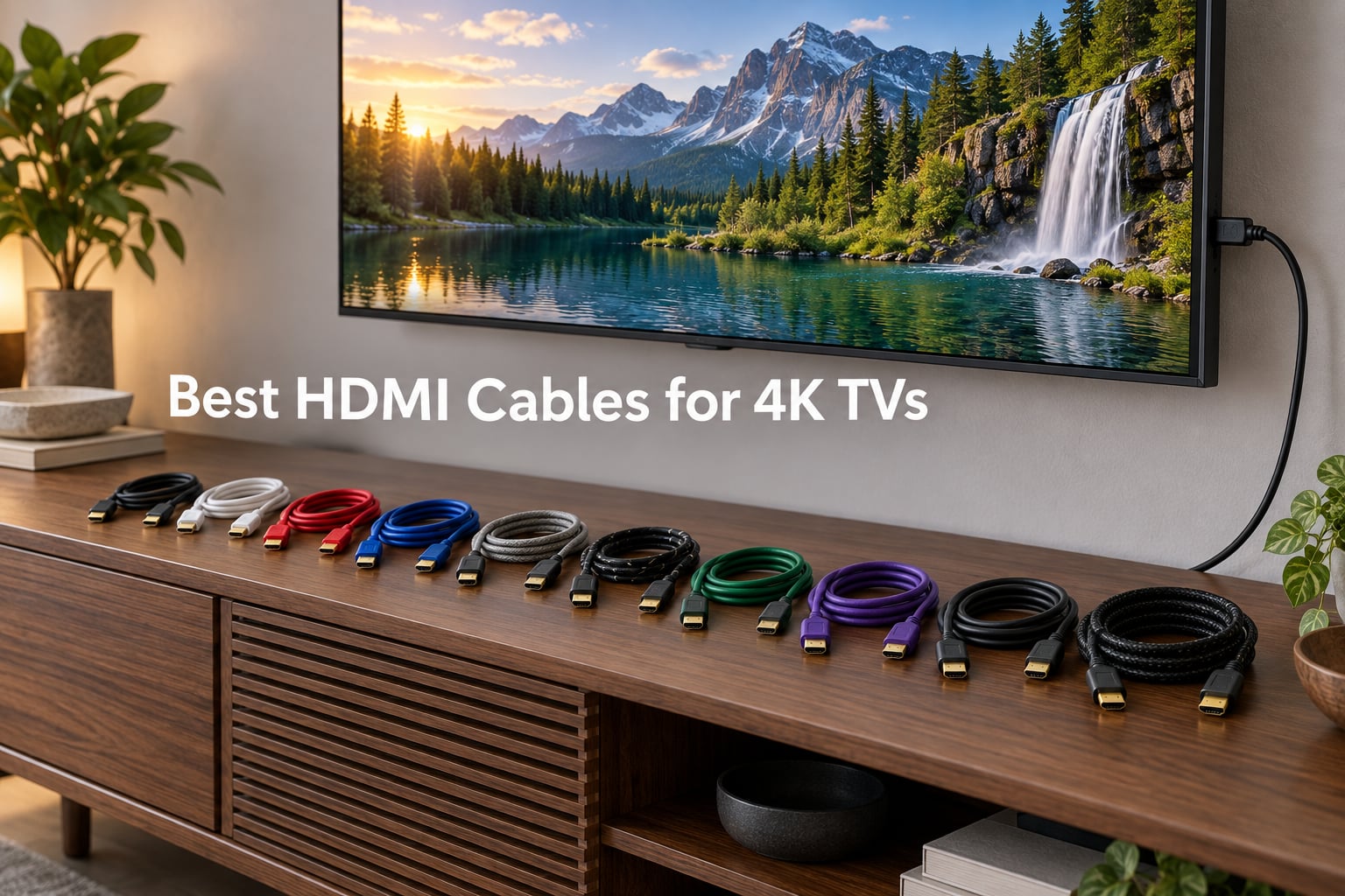 10 Best HDMI Cables for 4K TVs (September 2026) Tested