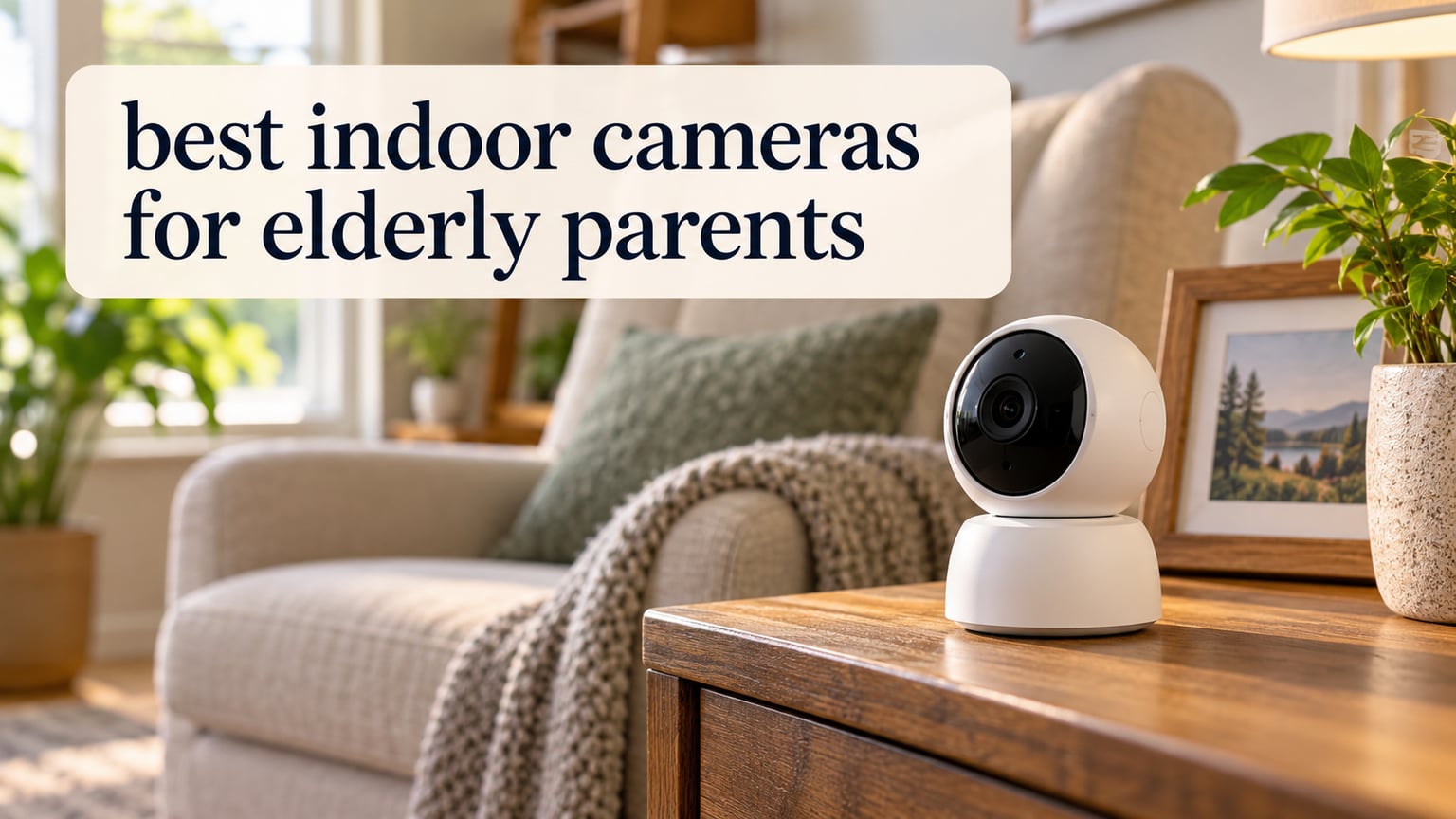 12 Best Indoor Cameras for Elderly Parents (October 2026)