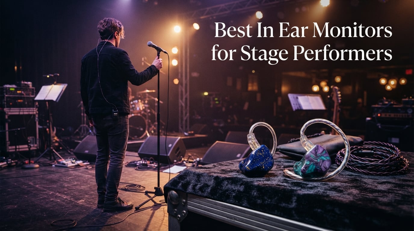 Best In Ear Monitors for Stage Performers