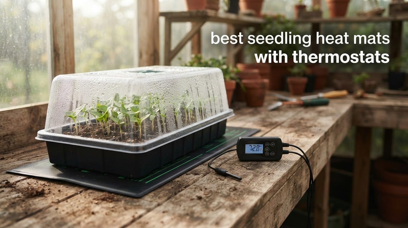 10 Best Seedling Heat Mats with Thermostats October 2026