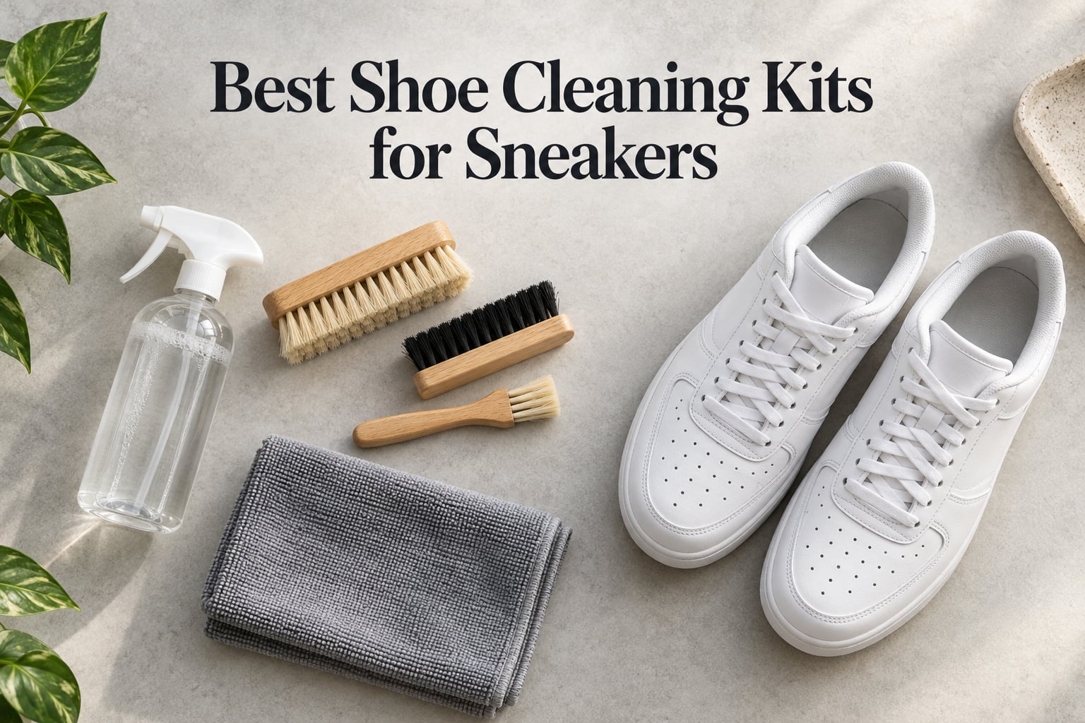 10 Best Shoe Cleaning Kits for Sneakers (October 2026) Tested