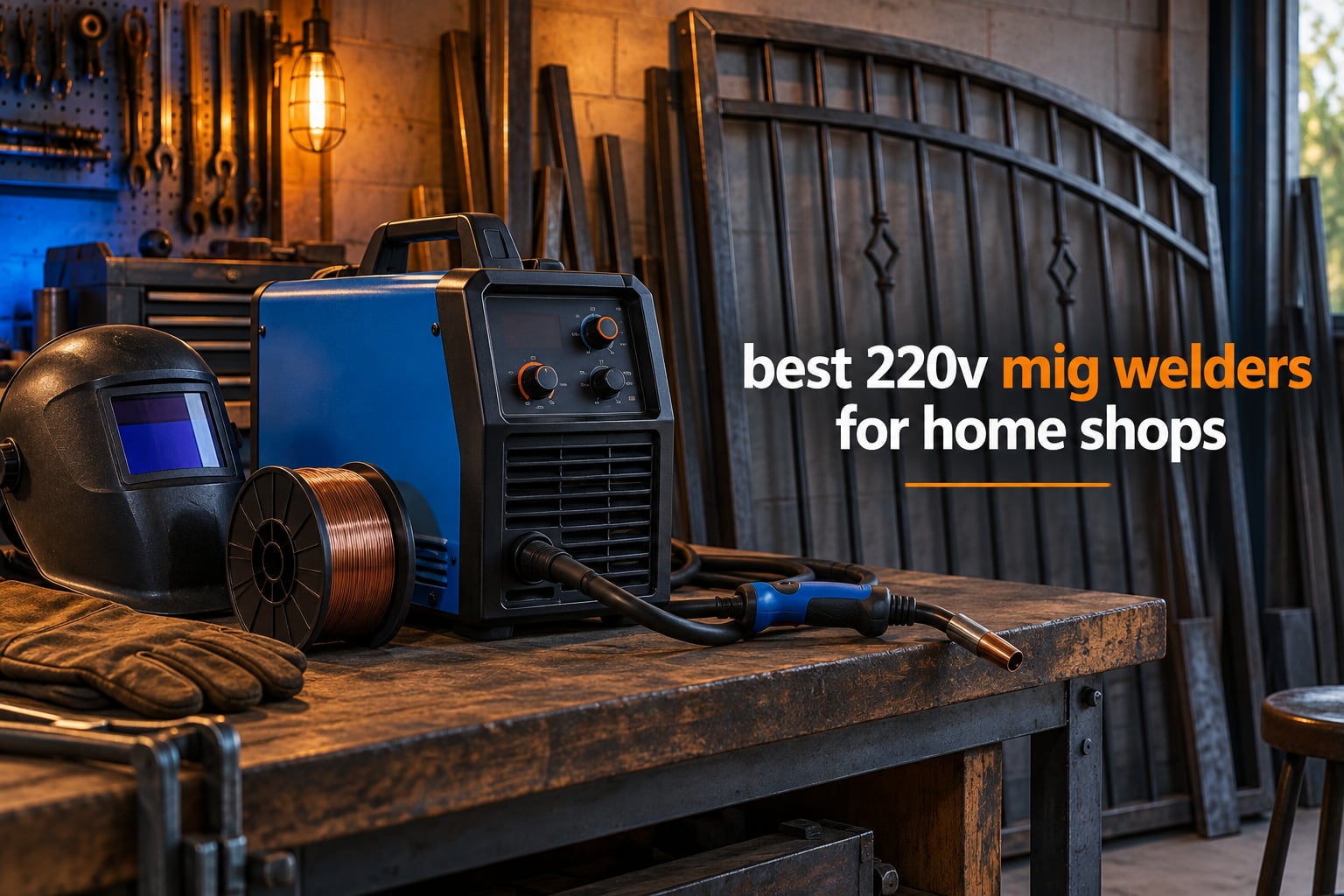 10 Best 220V MIG Welders for Home Shops (October 2026)