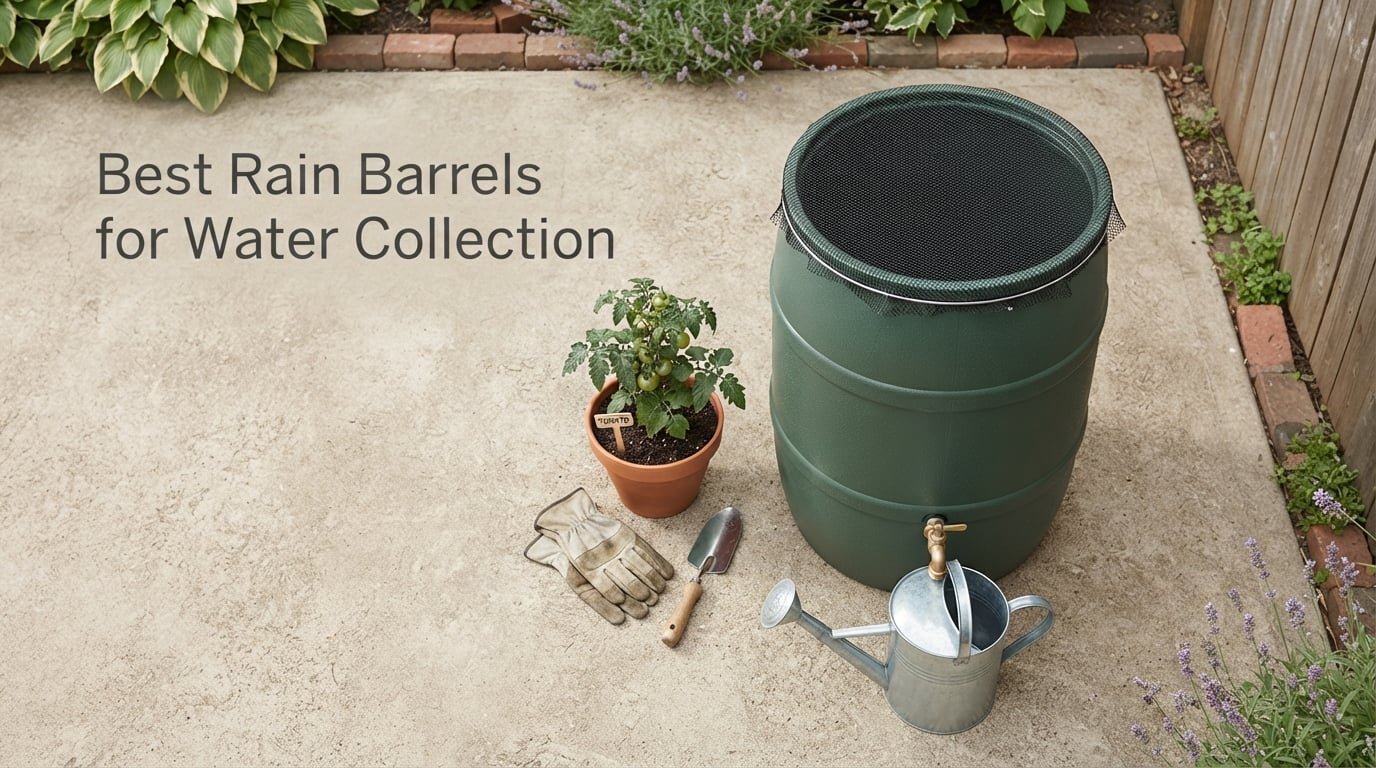 8 Best Rain Barrels for Water Collection (October 2026)
