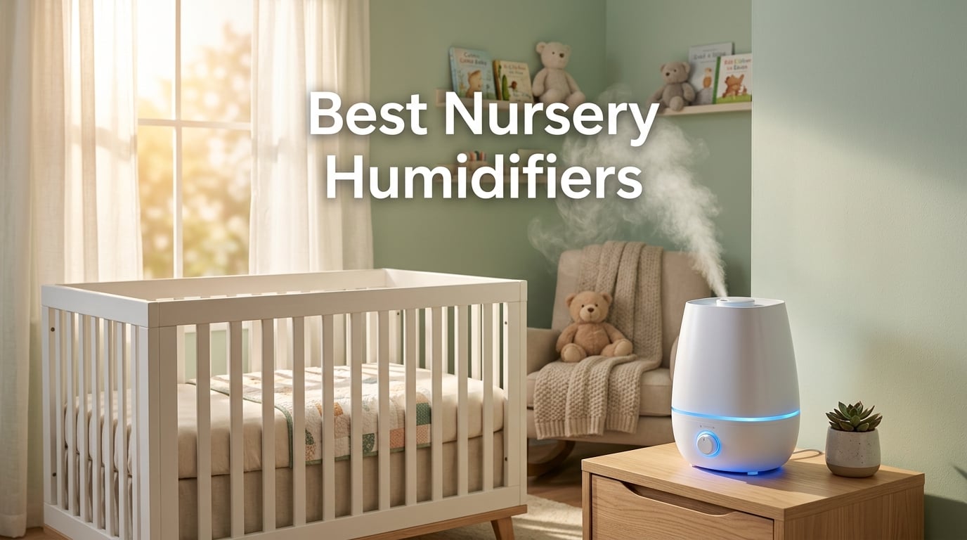 10 Best Nursery Humidifiers (September 2026) Tested & Ranked