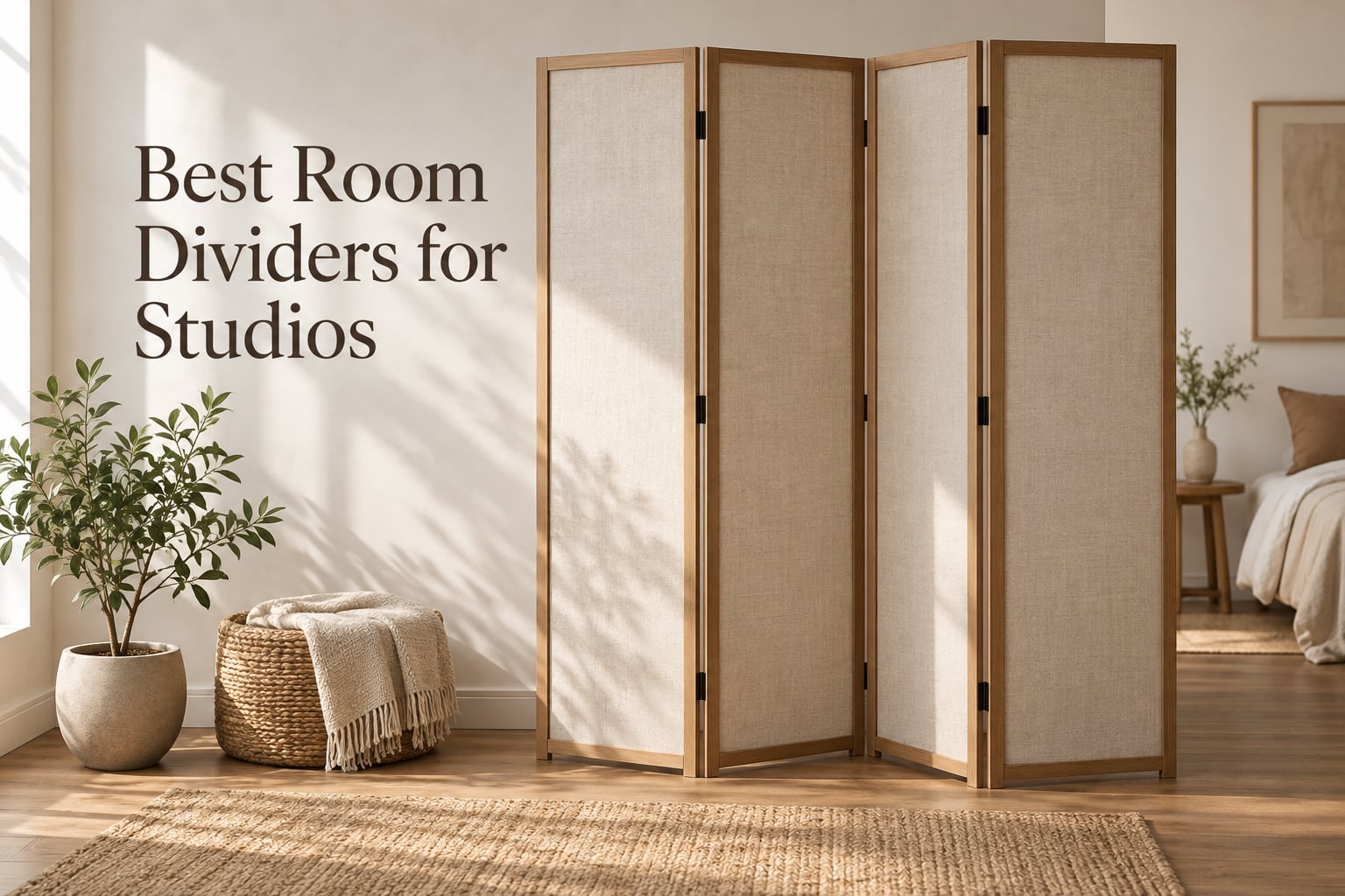 8 Best Room Dividers for Studios (October 2026) Tested