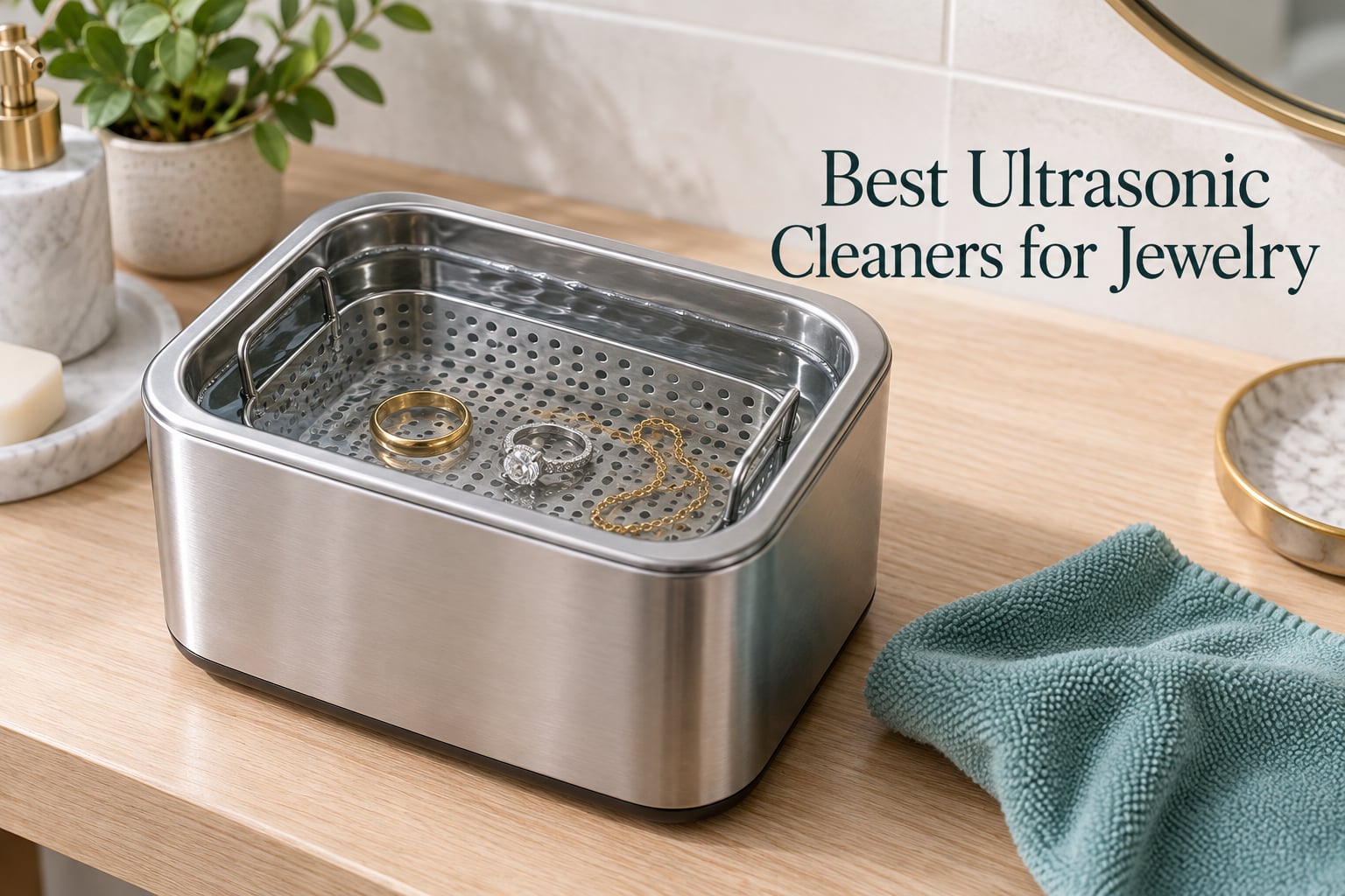 10 Best Ultrasonic Cleaners for Jewelry (October 2026)