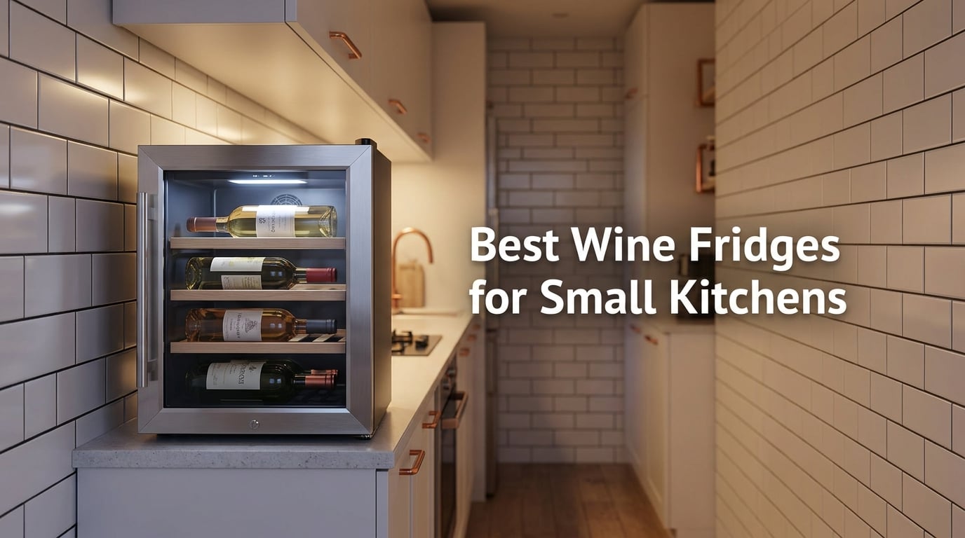 8 Best Wine Fridges for Small Kitchens (September 2026) Tested