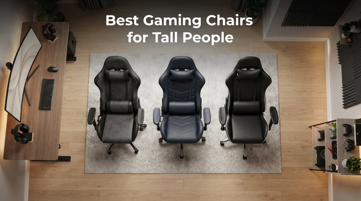 Best Gaming Chairs for Tall People