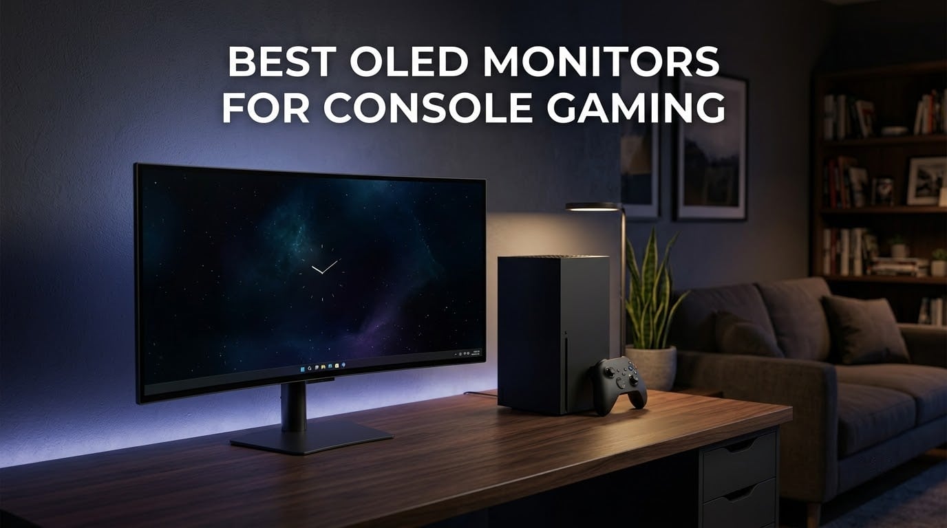 10 Best OLED Monitors for Console Gaming (October 2026)