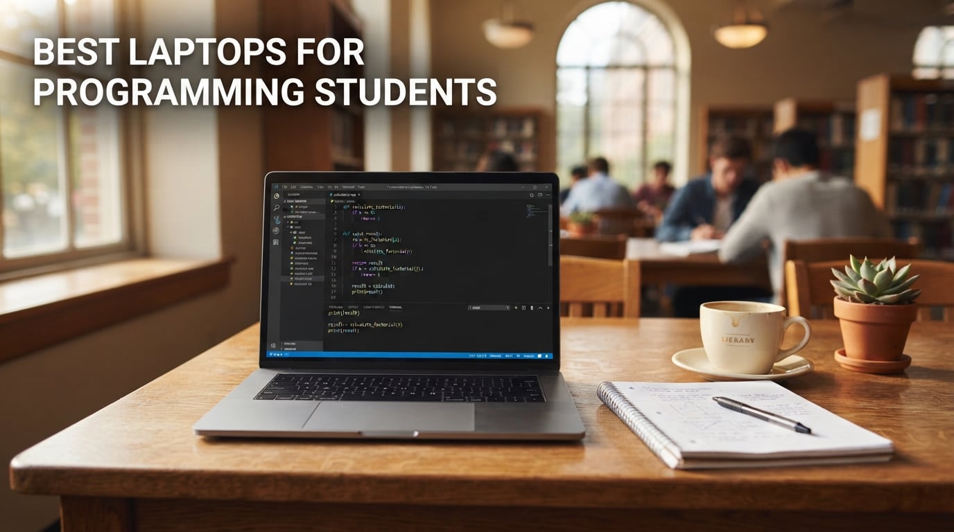 Best Laptops for Programming Students