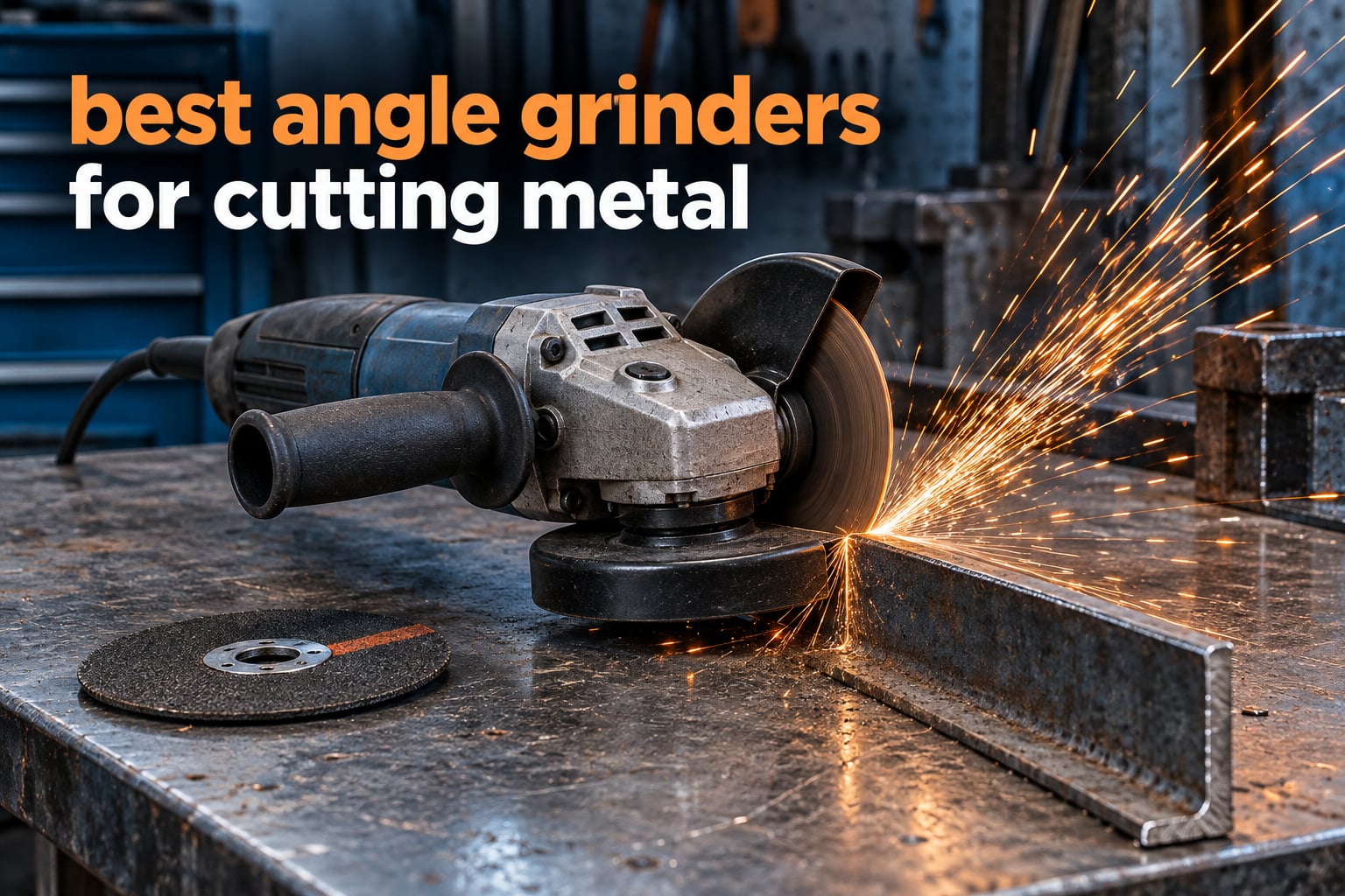 10 Best Angle Grinders for Cutting Metal (October 2026)