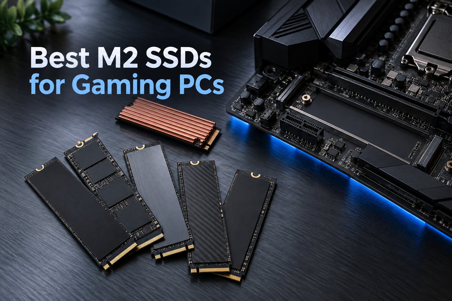 Best M2 SSDs for Gaming PCs