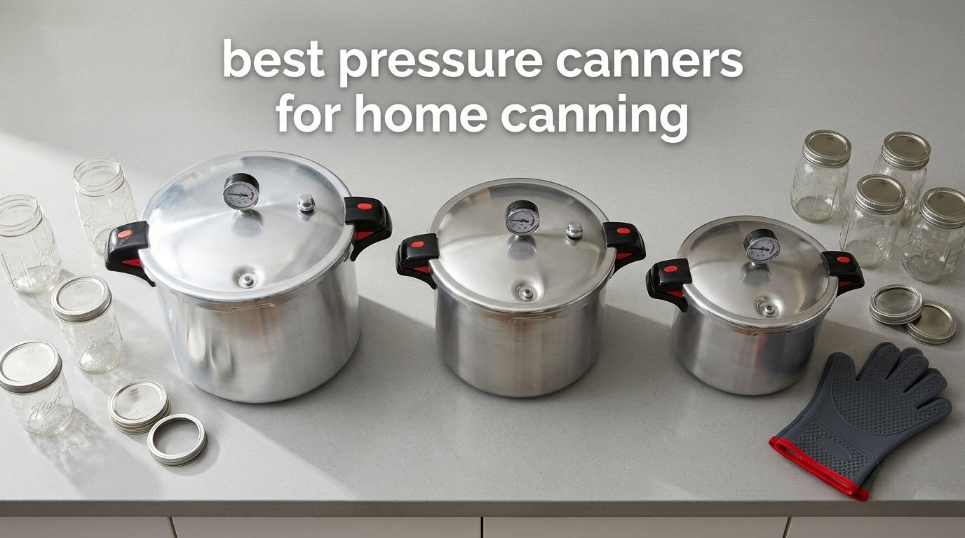 12 Best Pressure Canners for Home Canning (October 2026)