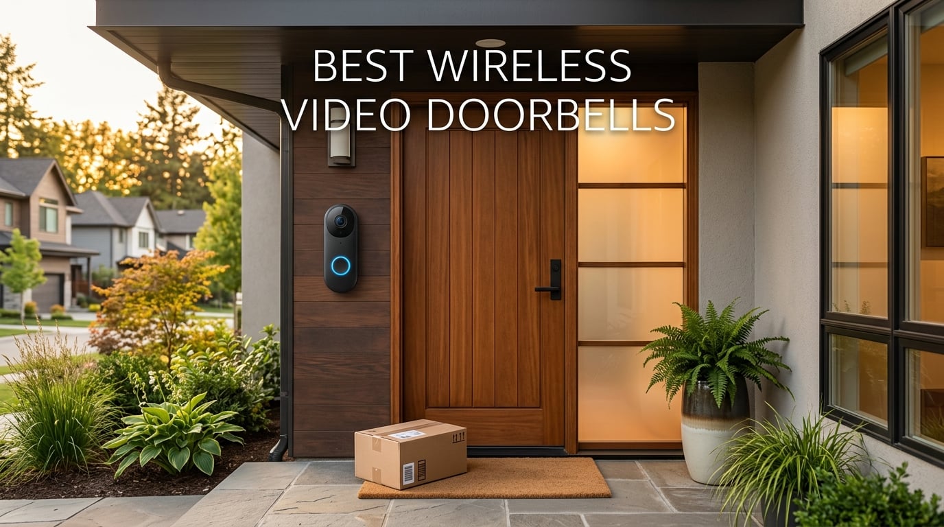 Best Wireless Video Doorbells