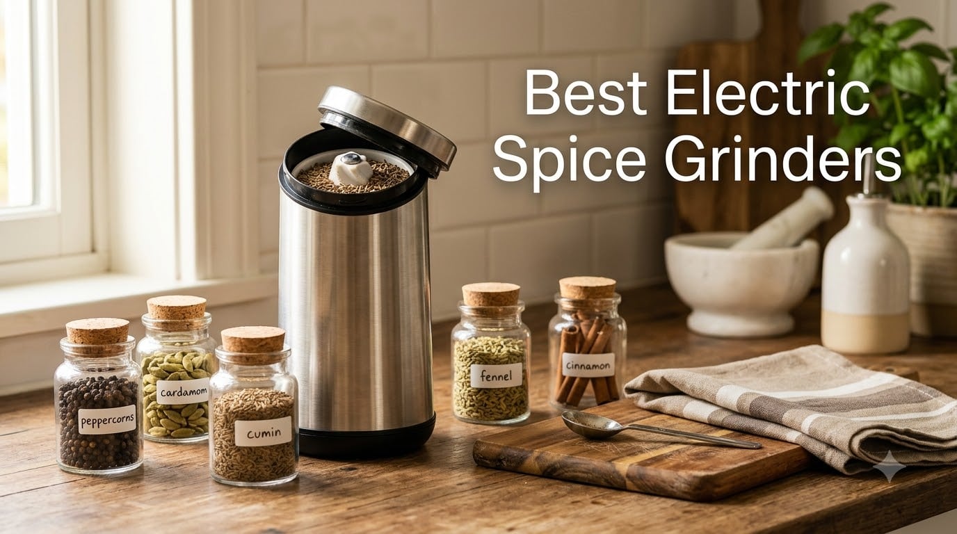 10 Best Electric Spice Grinders (September 2026) Tested & Reviewed