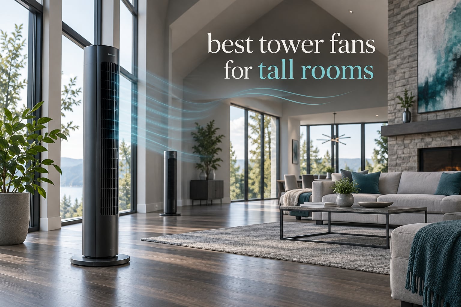 10 Best Tower Fans for Tall Rooms (October 2026) Guide