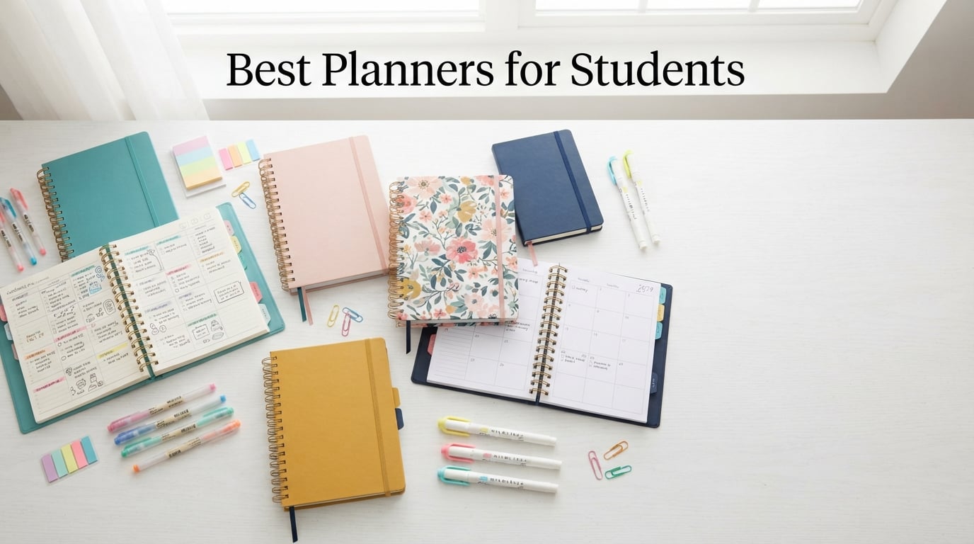 10 Best Planners for Students (October 2026) Tested Picks