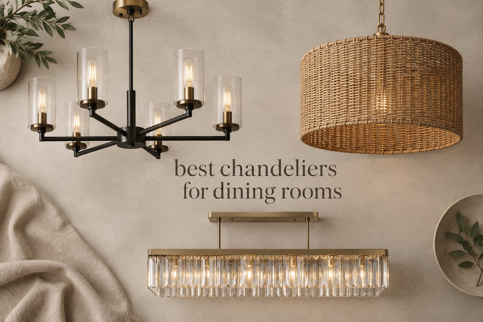 12 Best Chandeliers for Dining Rooms (October 2026) Reviewed
