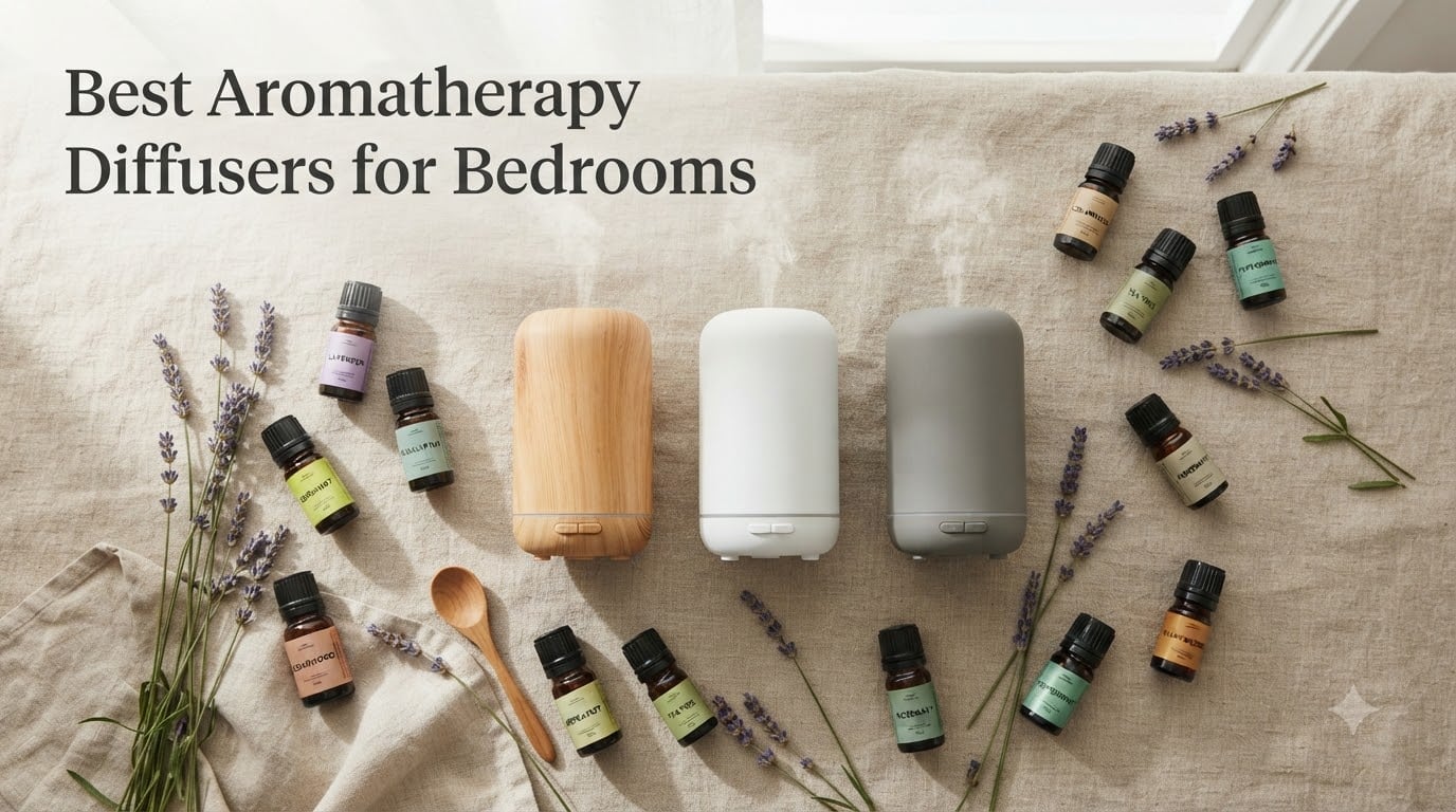 8 Best Aromatherapy Diffusers for Bedrooms (September 2026)