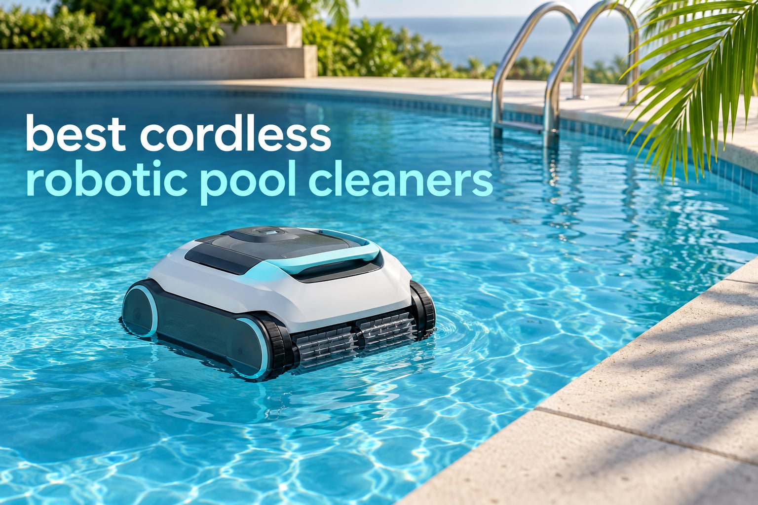 10 Best Cordless Robotic Pool Cleaners (October 2026)