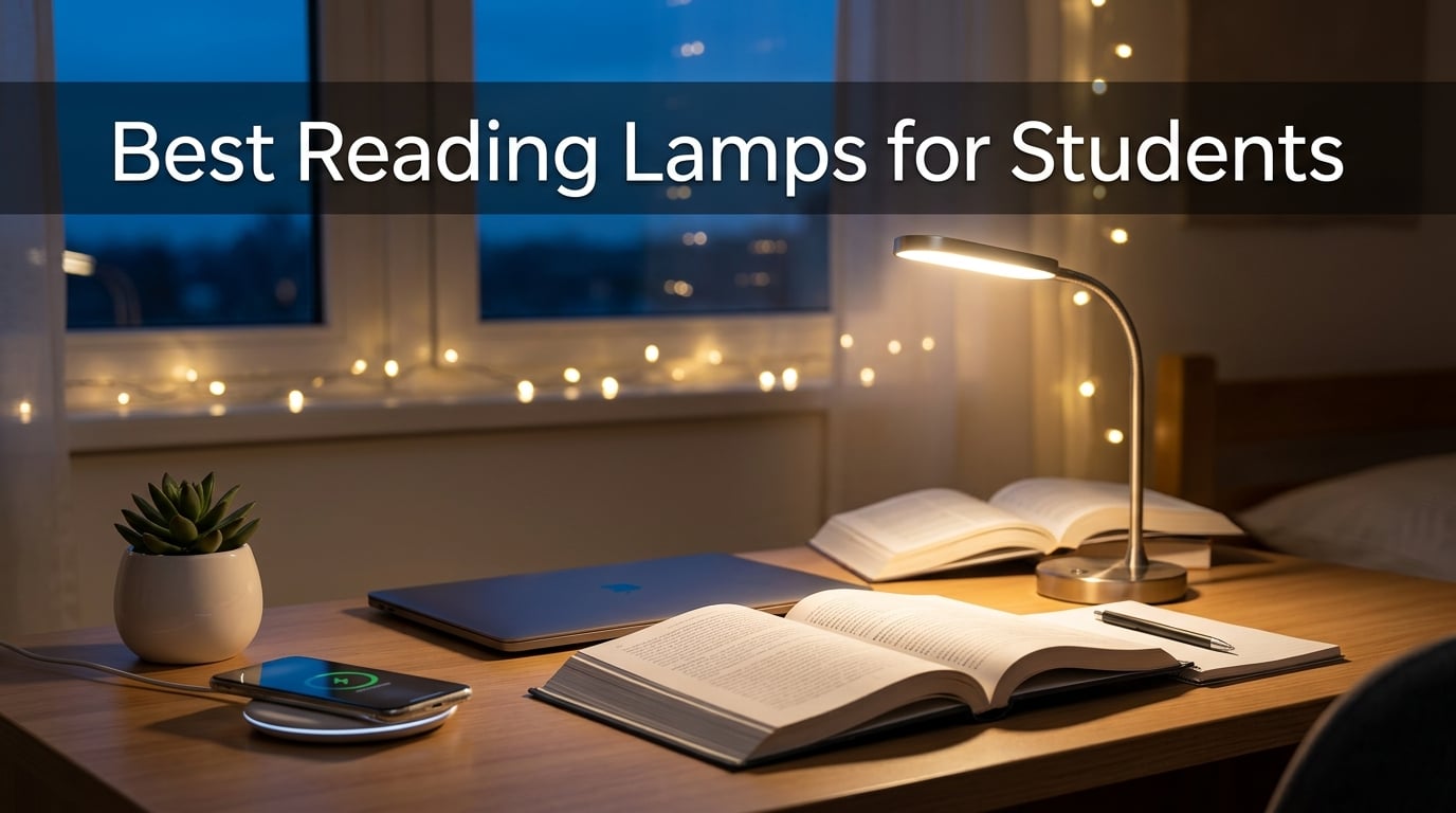 10 Best Reading Lamps for Students (October 2026) Tested Picks