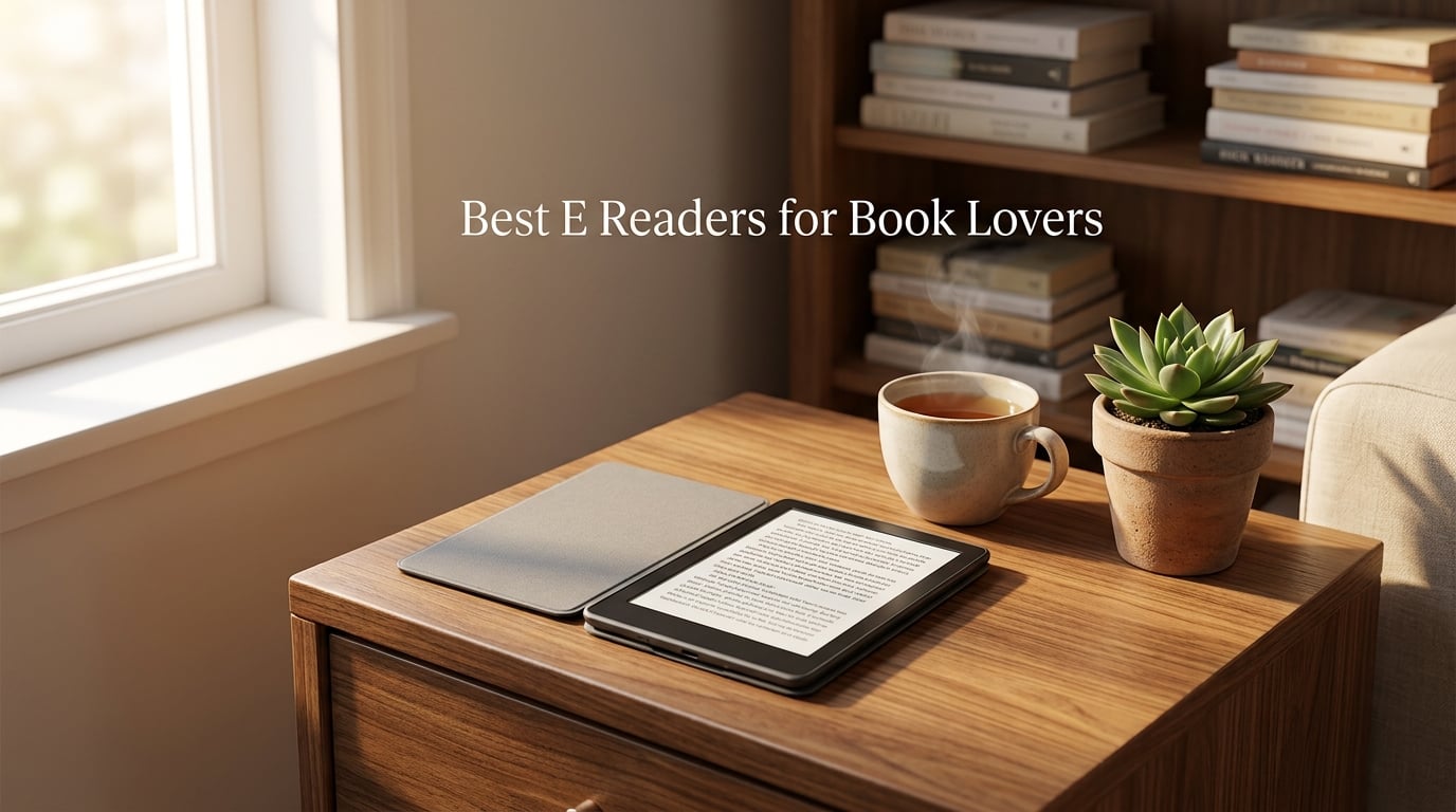 8 Best E-Readers for Book Lovers (October 2026) Tested