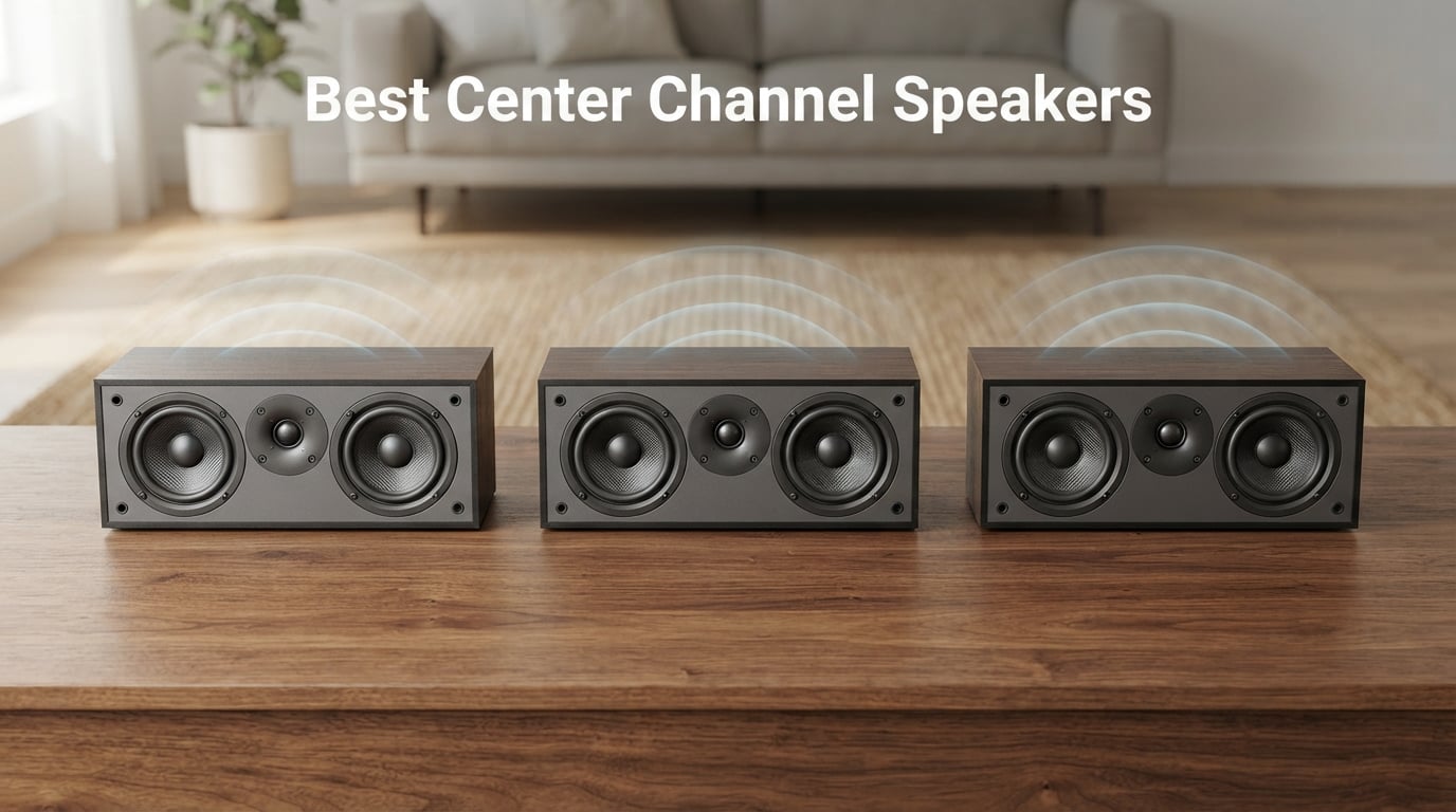 10 Best Center Channel Speakers (September 2026) Tested & Ranked