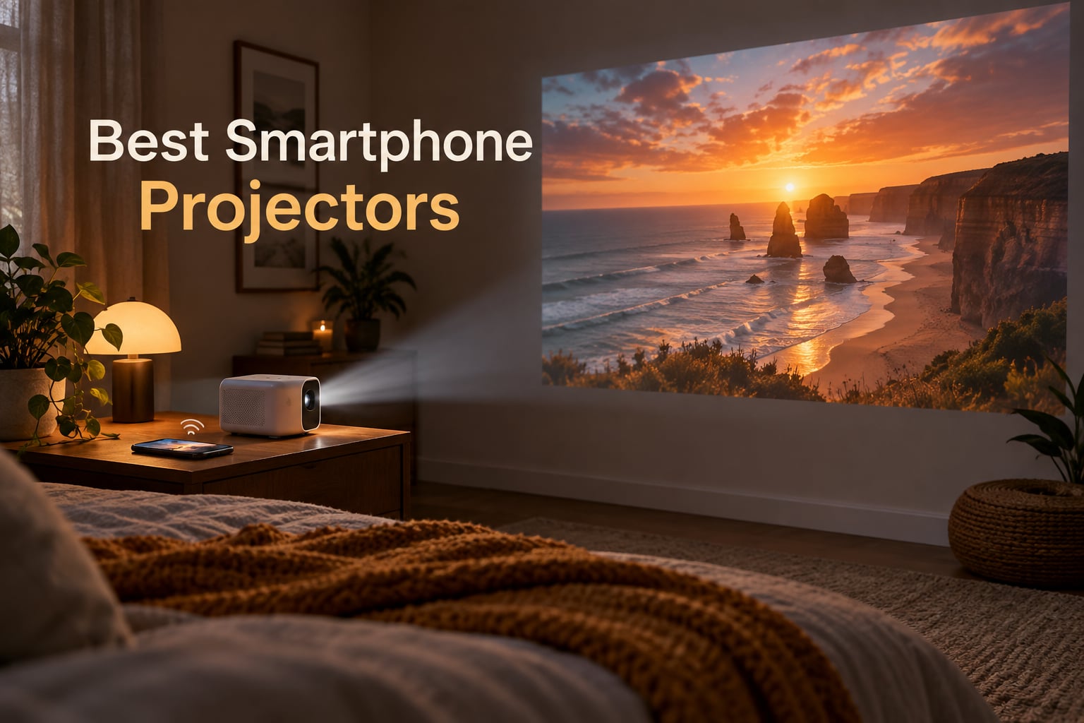 10 Best Smartphone Projectors (October 2026) Tested Guide