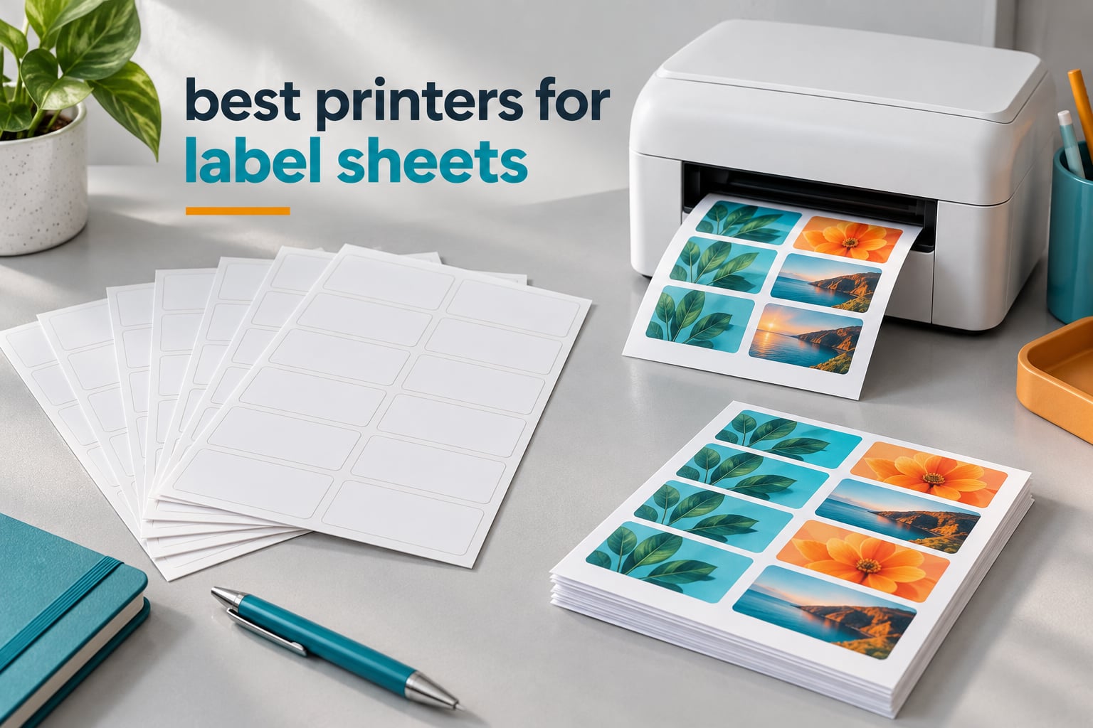 10 Best Printers for Label Sheets (October 2026)