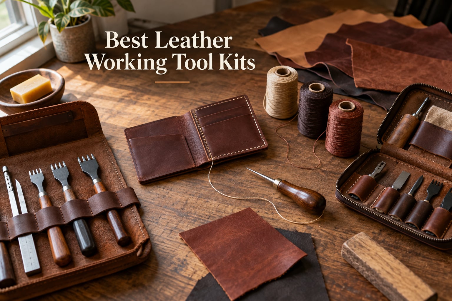 8 Best Leather Working Tool Kits (September 2026) Tested