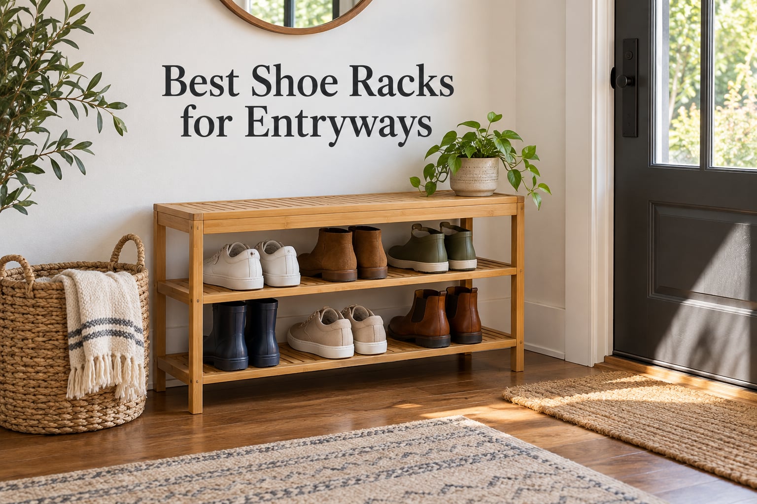 10 Best Shoe Racks for Entryways (October 2026) Tested Picks