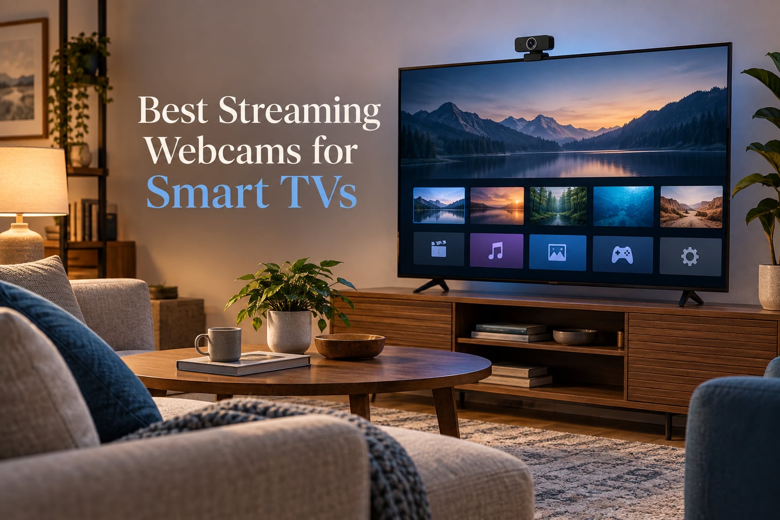 8 Best Streaming Webcams for Smart TVs (September 2026)