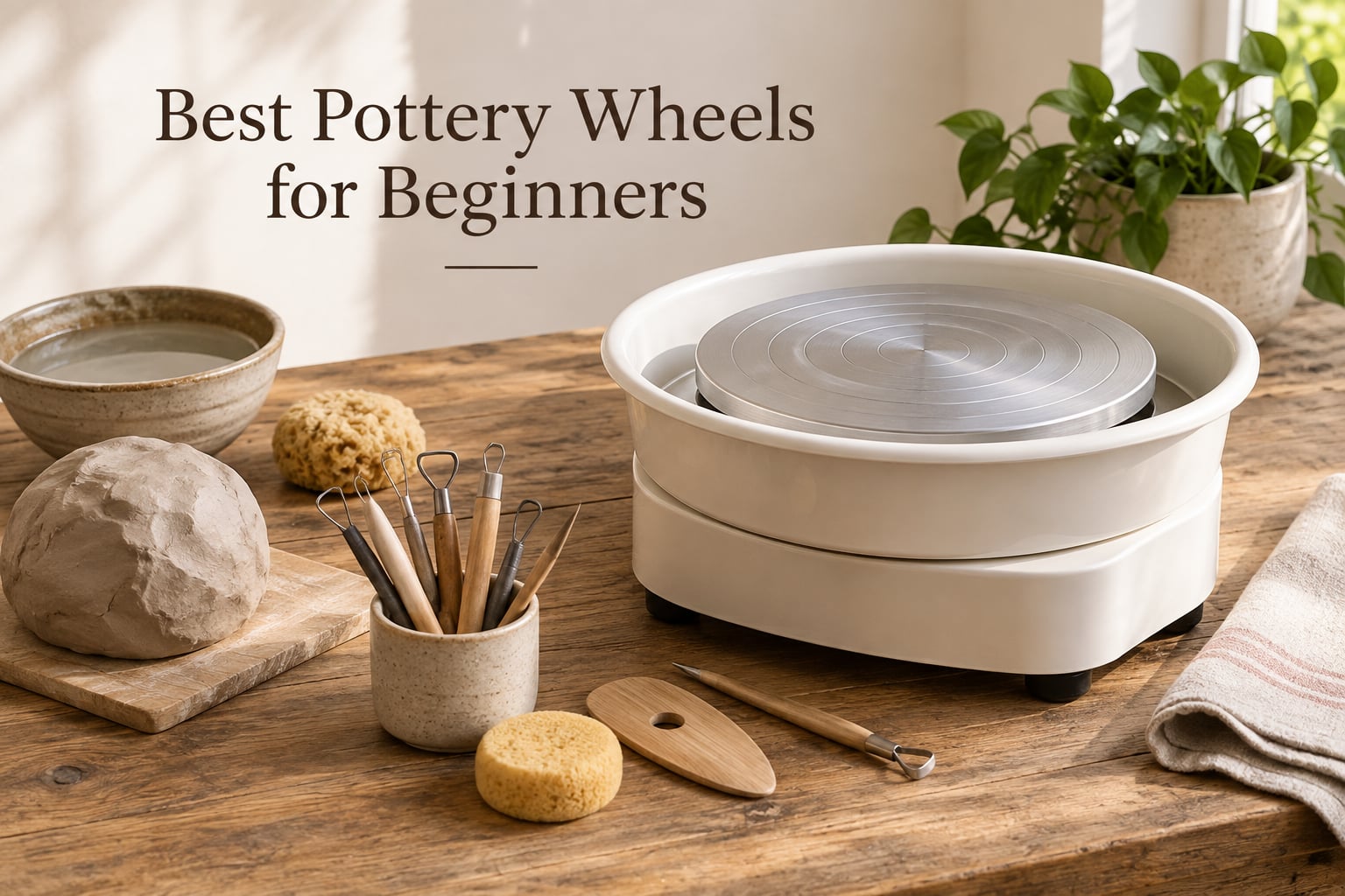 10 Best Pottery Wheels for Beginners (September 2026) Guide