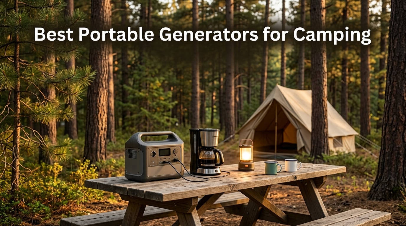 10 Best Portable Generators for Camping (October 2026) Tested