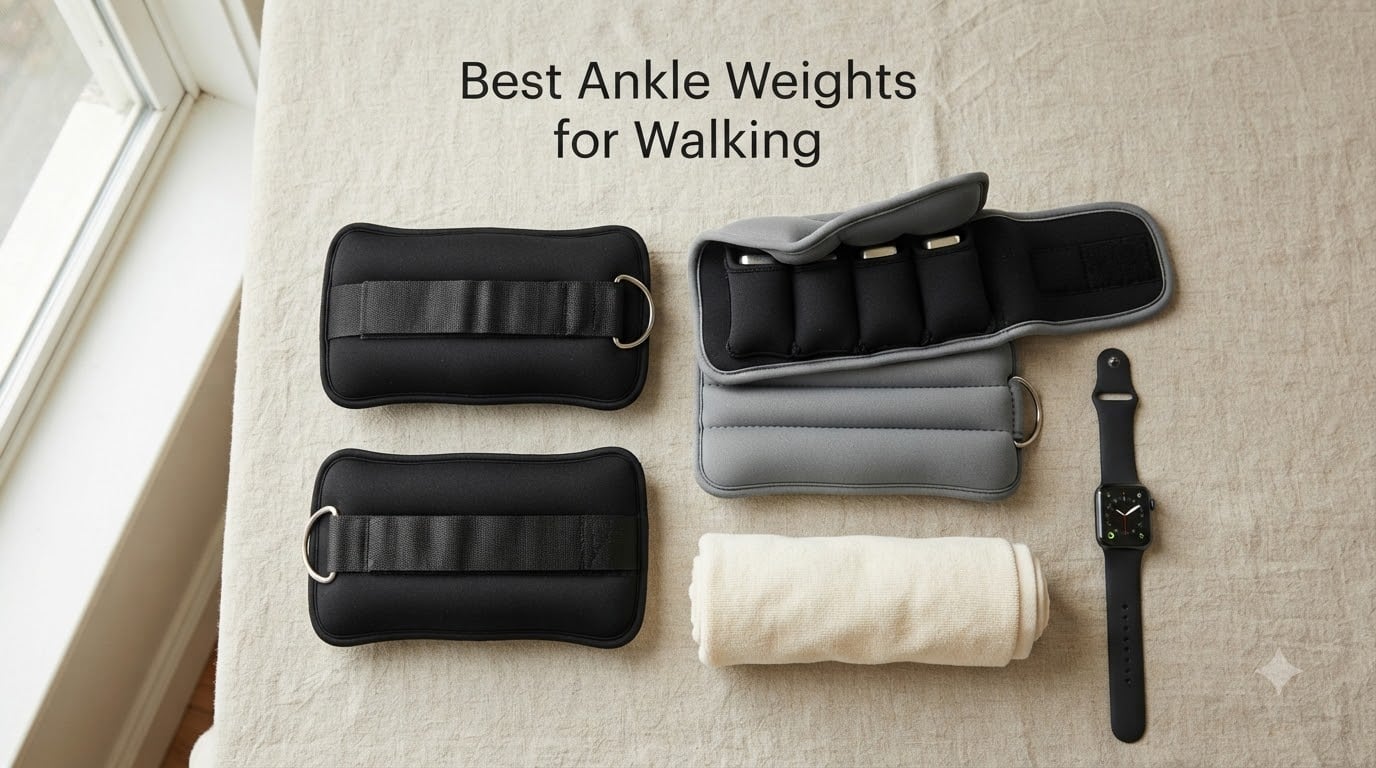 8 Best Ankle Weights for Walking (September 2026) Tested and Ranked