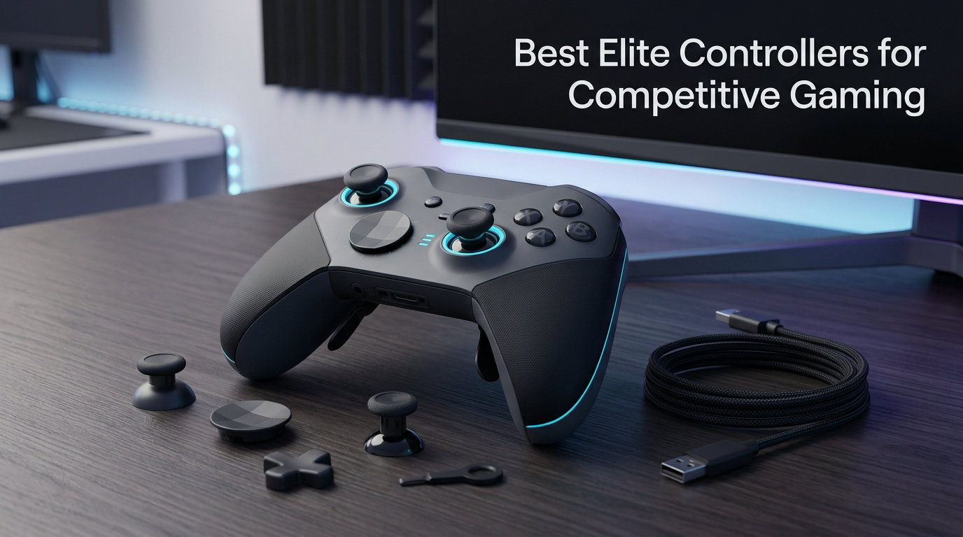 10 Best Elite Controllers for Competitive Gaming (September 2026) Top Picks