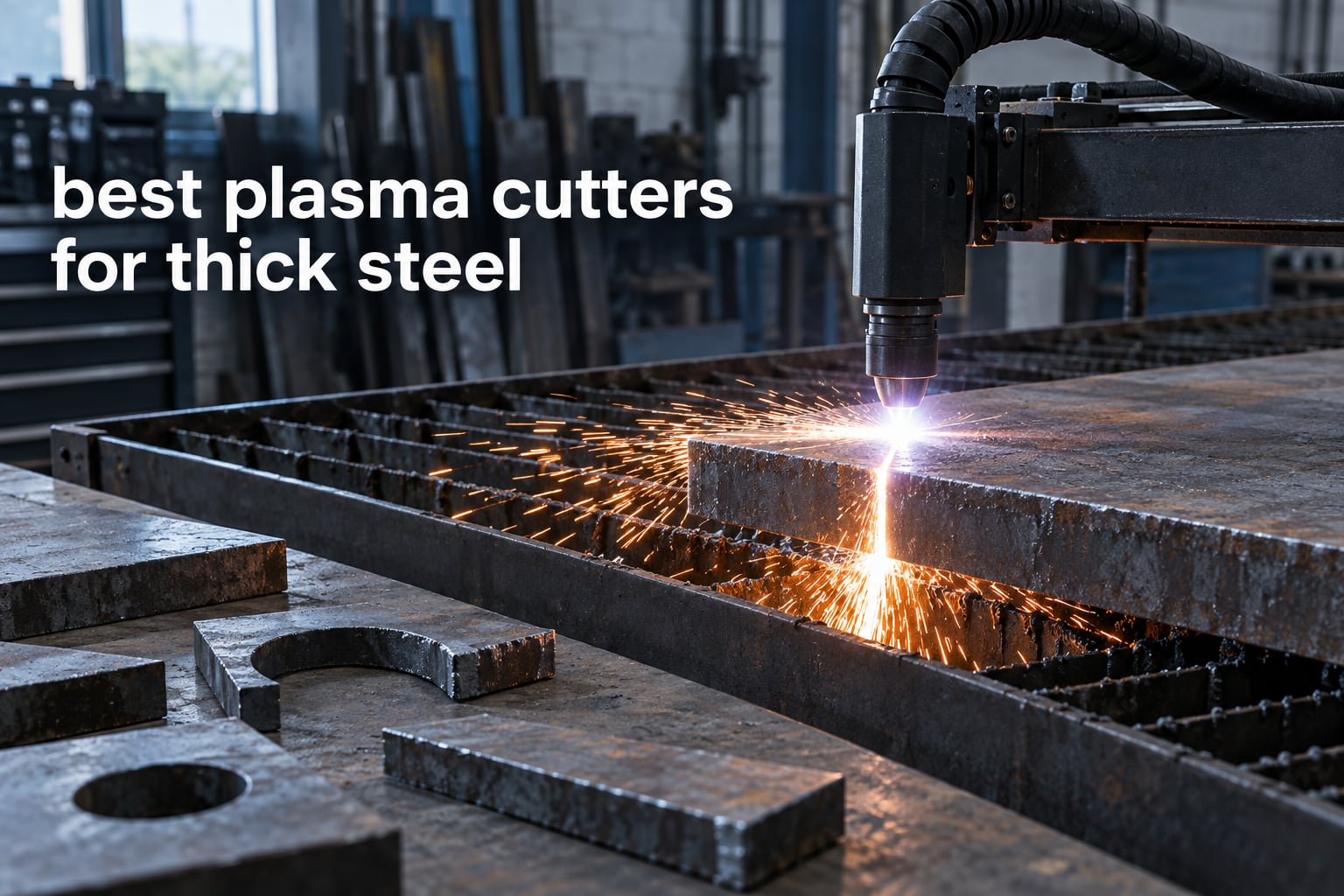 10 Best Plasma Cutters for Thick Steel (October 2026) Tested