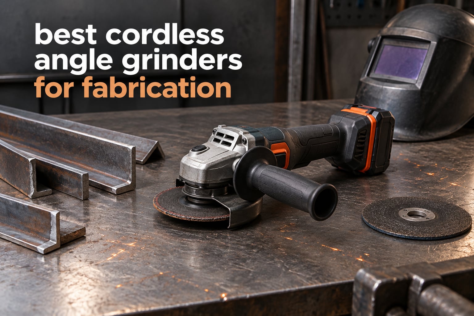 10 Best Cordless Angle Grinders for Fabrication (October 2026)