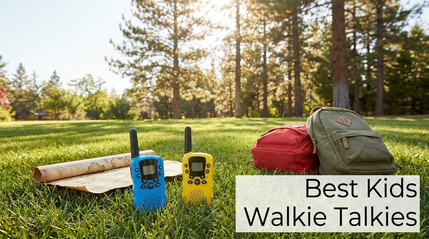 10 Best Kids Walkie Talkies (September 2026) Tested for Range