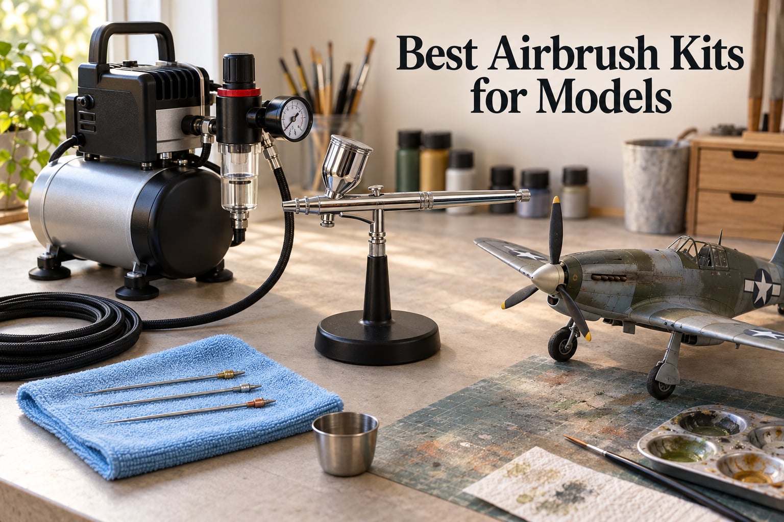 8 Best Airbrush Kits for Models (September 2026) Tested by Our Team