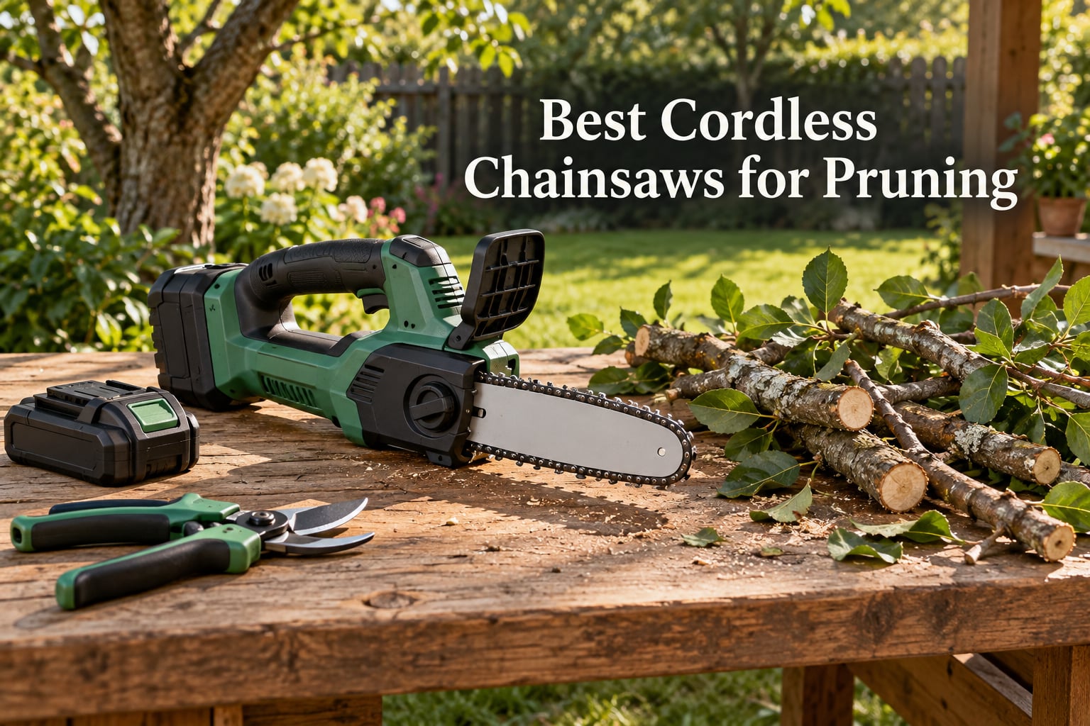 12 Best Cordless Chainsaws for Pruning (October 2026)