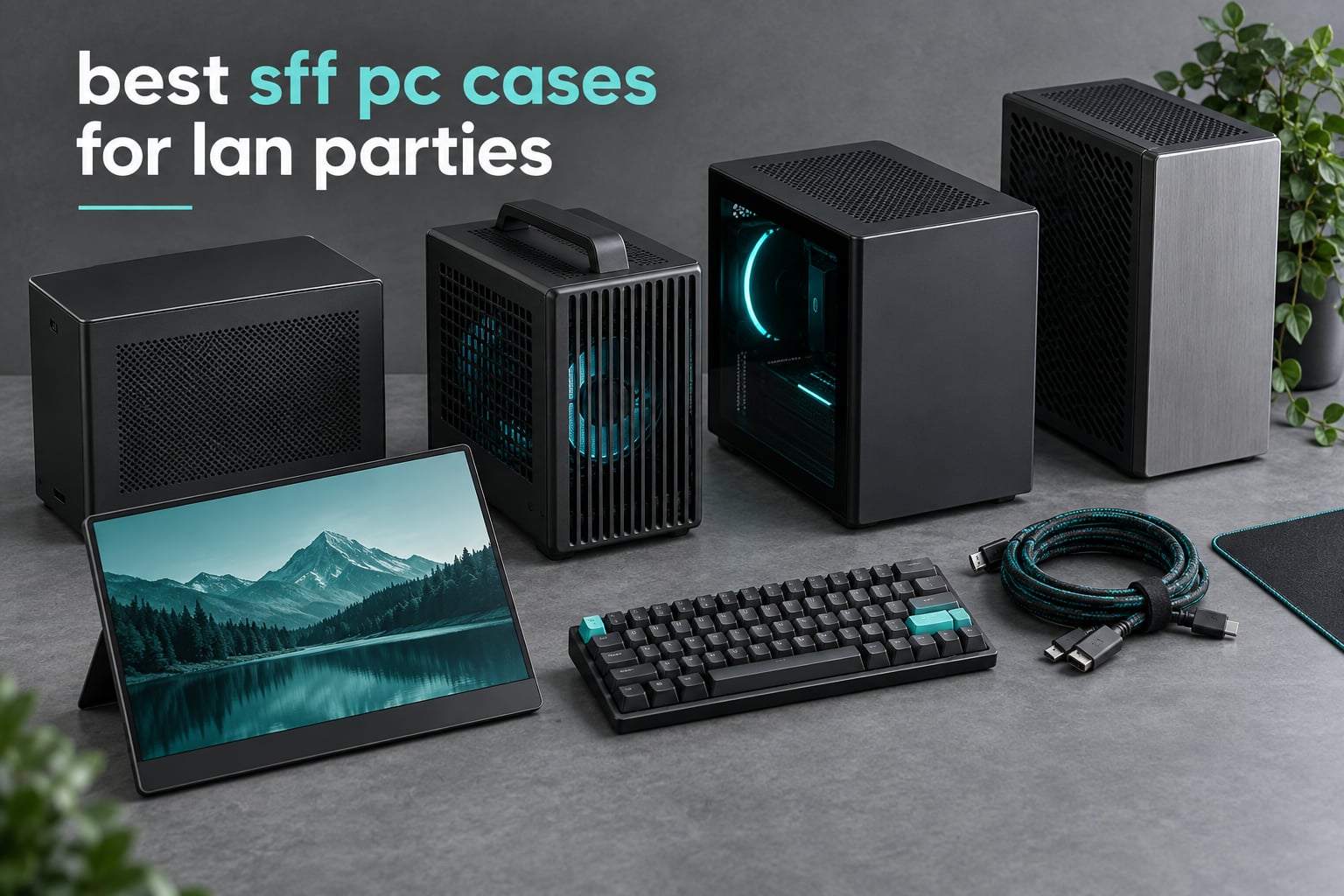 12 Best SFF PC Cases for LAN Parties (October 2026)