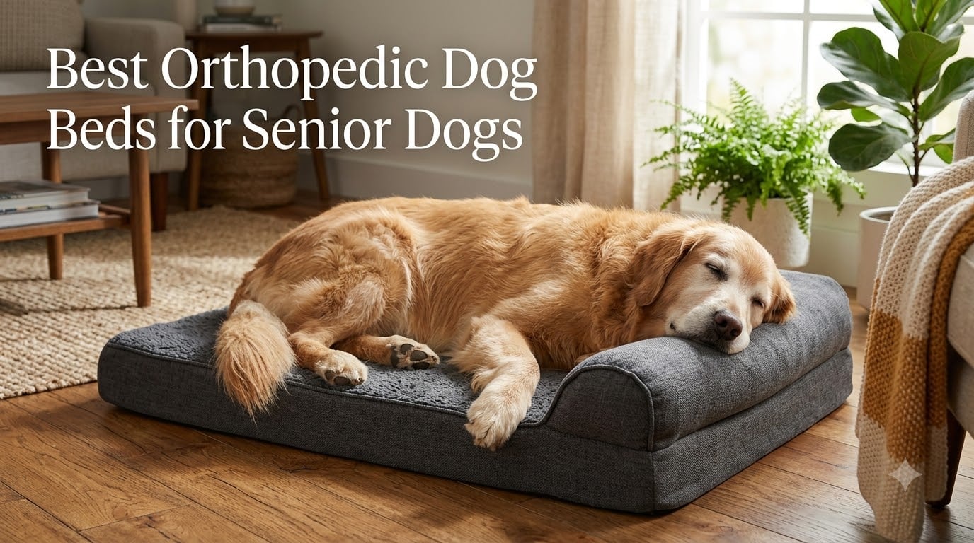 10 Best Orthopedic Dog Beds for Senior Dogs (September 2026) Guide