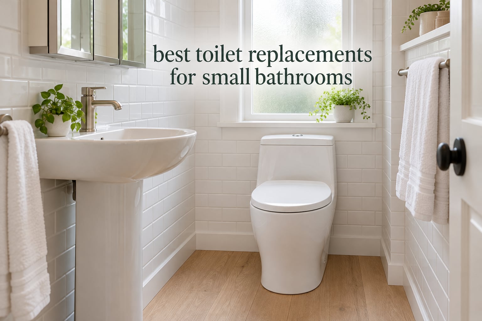 12 Best Compact Toilets for Small Bathrooms (October 2026)