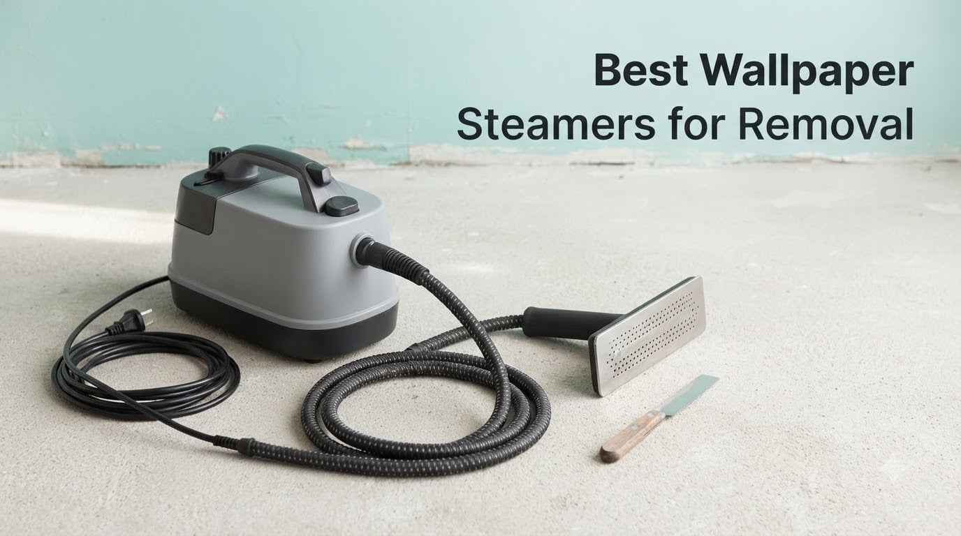 8 Best Wallpaper Steamers for Removal (September 2026) Tested Picks