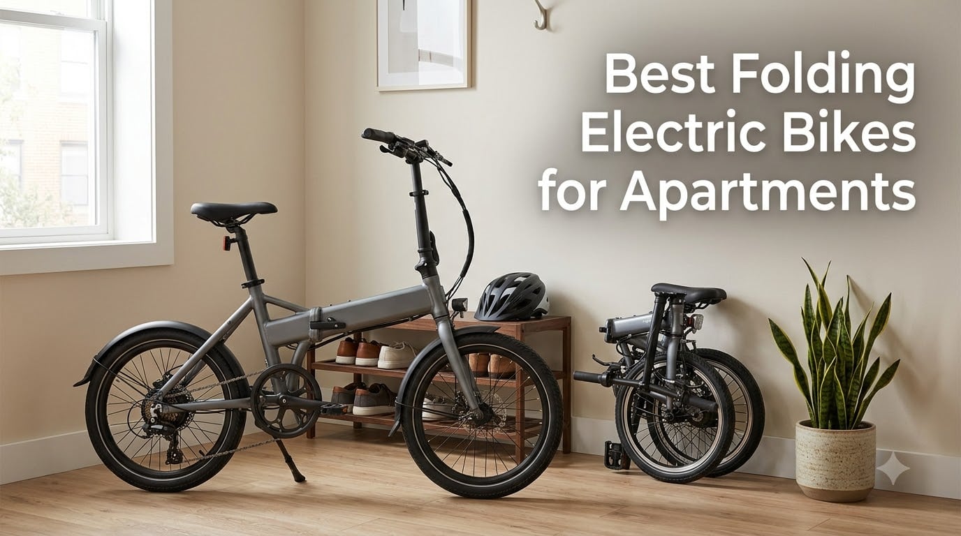 8 Best Folding Electric Bikes for Apartments (September 2026)