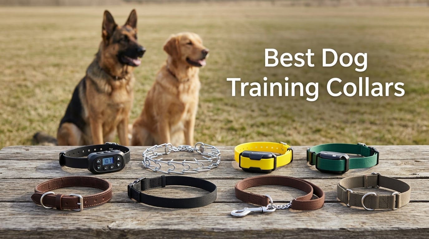 8 Best Dog Training Collars (September 2026) Tested by Our Team