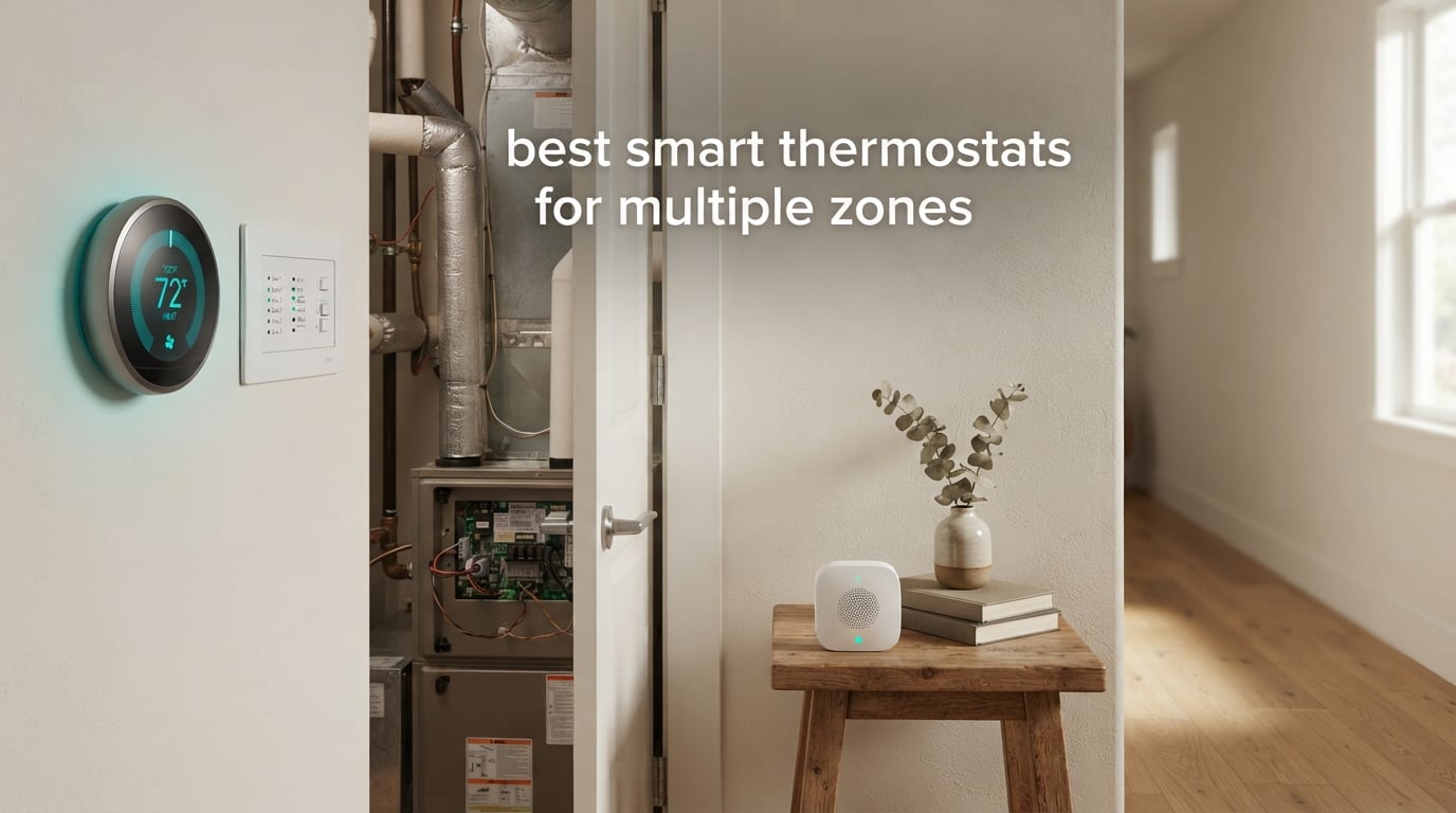 12 Best Smart Thermostats for Multiple Zones (October 2026)