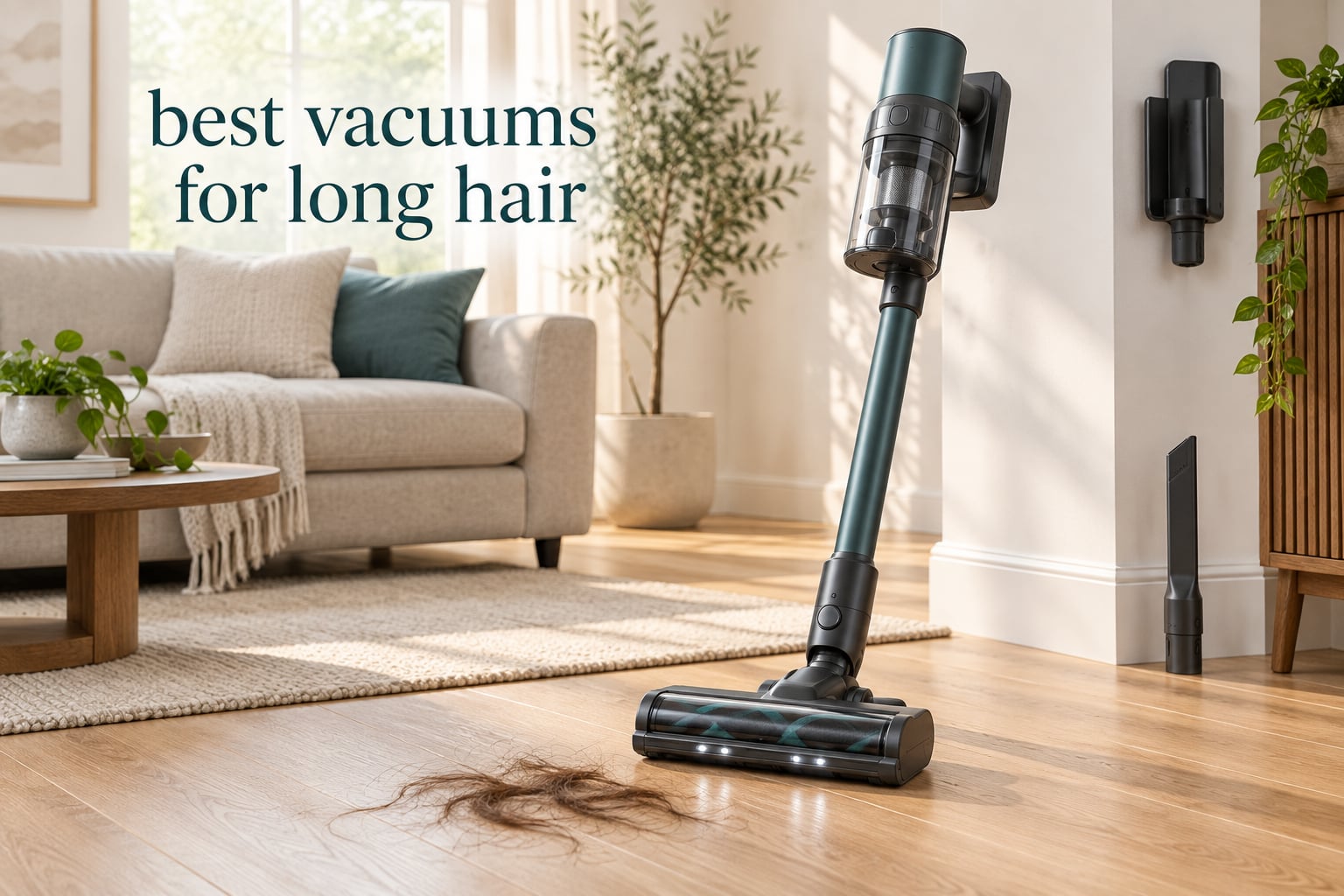12 Best Vacuums for Long Hair (October 2026) Tested