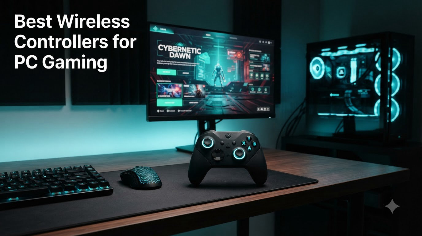 8 Best Wireless Controllers for PC Gaming (September 2026) Tested